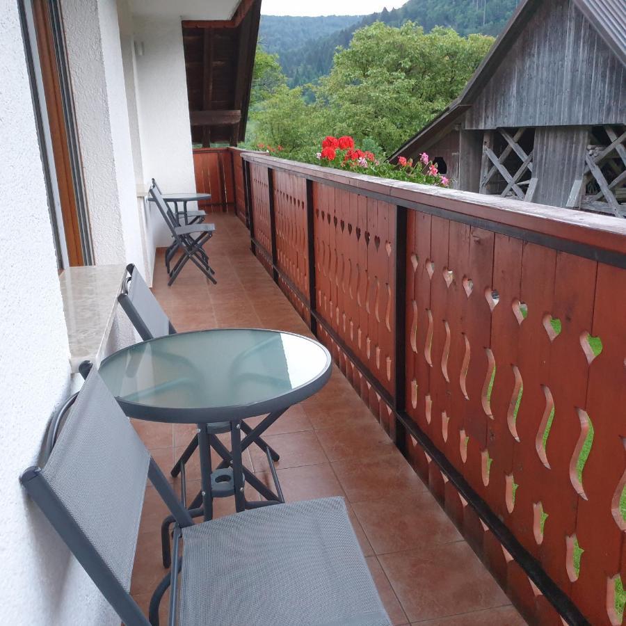 Apartmaji Pri Medvedu Bohinj Exterior photo